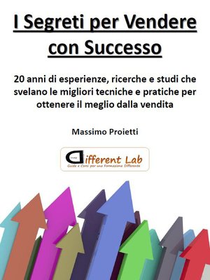 cover image of I Segreti per Vendere con Successo